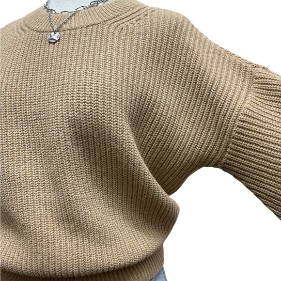 Madewell Fairbanks Merino Wool Blend Pullover Cozy Sweater | Size L - Picture 3 of 8